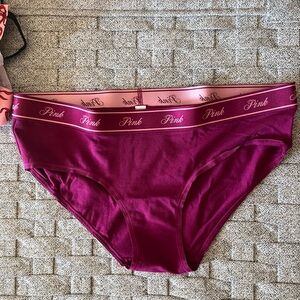 Victoria’s Secret Pink Panties size Large